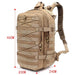 Sac à dos tactique Molle EDC 25L dimensions