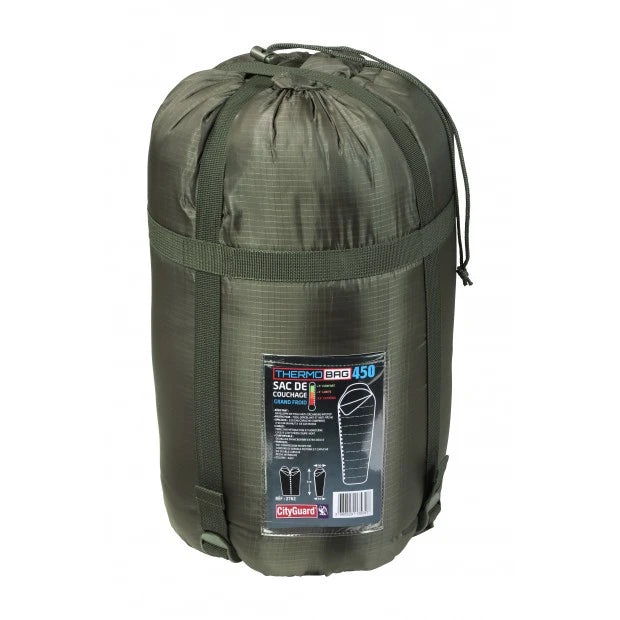 Sac de couchage thermobag 450 grand froid