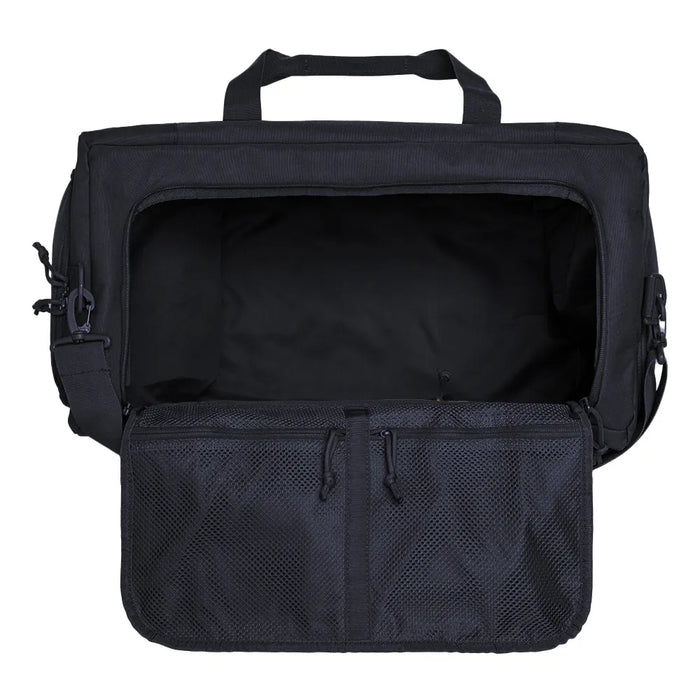 Sac de transport militaire TRANSALL 45 L bleu marine intérieur