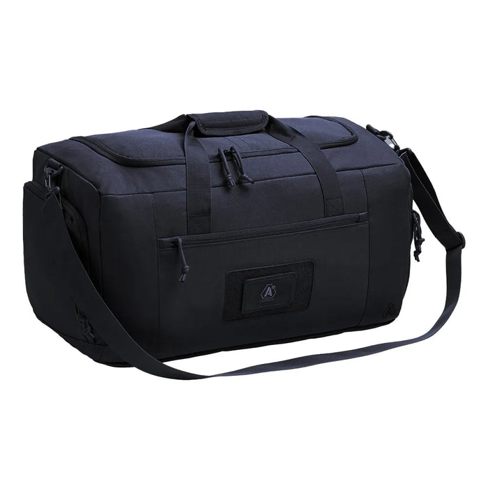 Sac de transport militaire TRANSALL 45 L bleu marine avec bandoulière