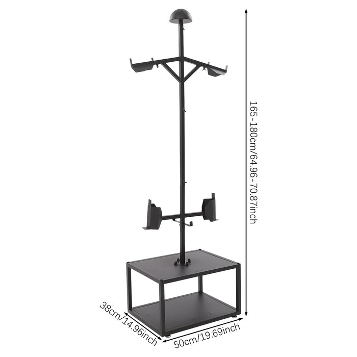 Support équipement tactique premium réglable dimensions