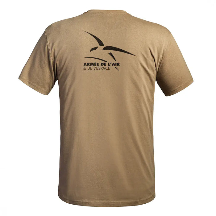 T-shirt Armée de l'Air & de l'Espace STRONG Tan A10 Equipment