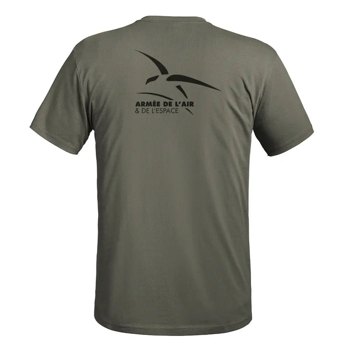 T-shirt Armée de l'Air & de l'Espace STRONG Vert Olive A10 Equipment