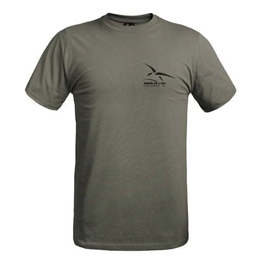 T-shirt Armée de l'Air & de l'Espace STRONG Vert Olive