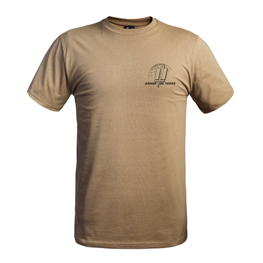 T shirt Armee de Terre Tan de marque A10 Equipement SOLDAT.FR