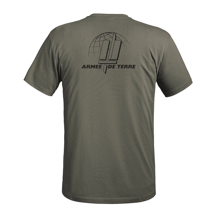 T-shirt Armée de Terre Vert Olive