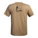 T-shirt Légion Étrangère STRONG Tan pour les militaires