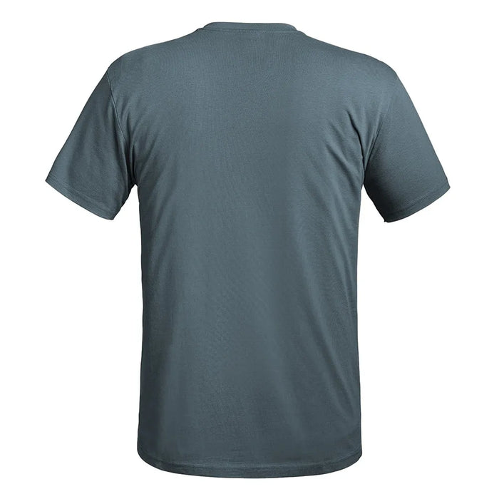 T-shirt Militaire STRONG Airflow gris béton respirant