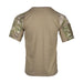 T-shirt tactique camouflage multicam Militaire