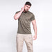 T-shirt tactique respirant Vert Olive homme