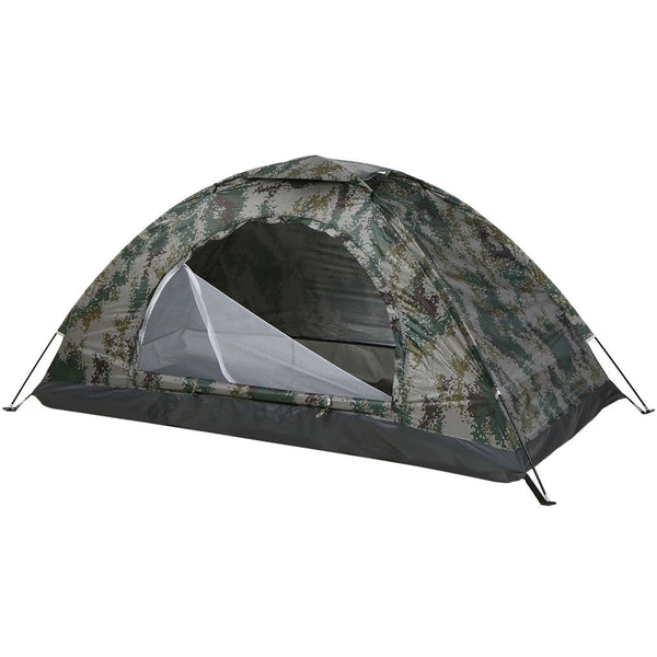 Tente militaire camouflage 1 personne