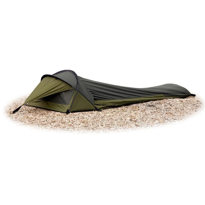 Tente monoplace STRATOSPHERE verte olive