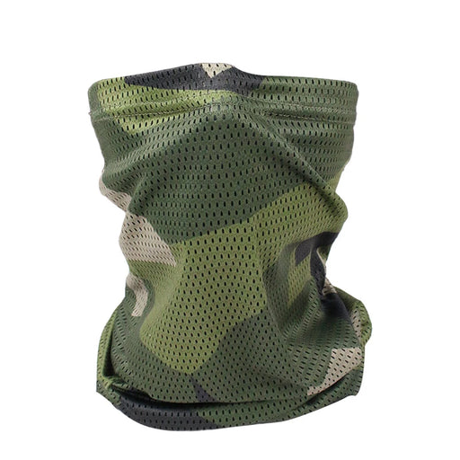Tour de cou tactique camouflage été 1
