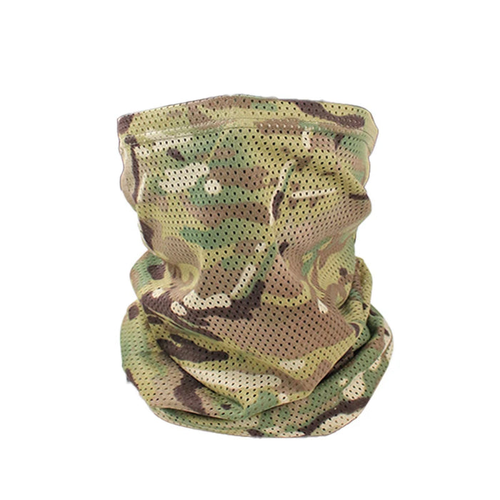 Tour de cou tactique camouflage été 4