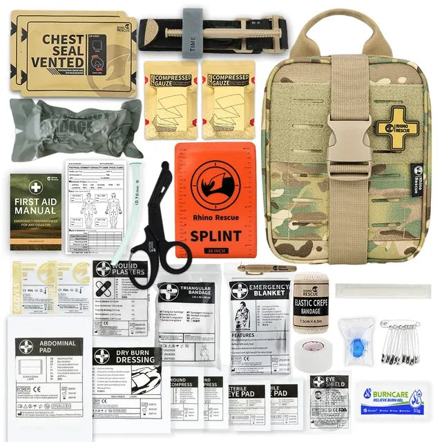 Trousse IFAK RHINO RESCUE-SE Multicam