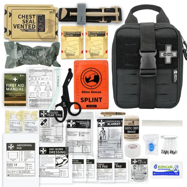 Trousse IFAK RHINO RESCUE SE Noir