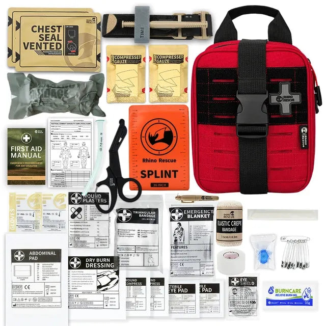 Trousse IFAK RHINO RESCUE SE Rouge