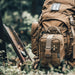 Trousse IFAK RHINO RESCUE-SE sysème MOLLE sur un sac à dos