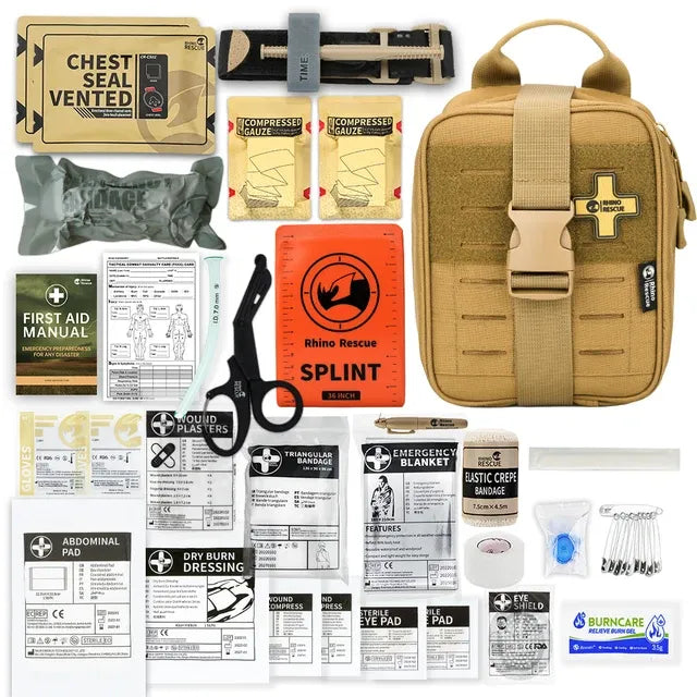 Trousse IFAK RHINO RESCUE SE Tan