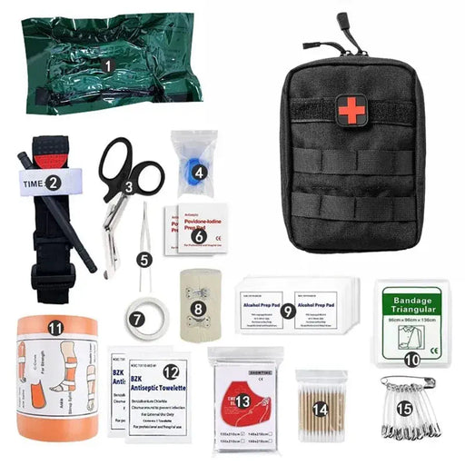 Trousse de secours IFAK Noir