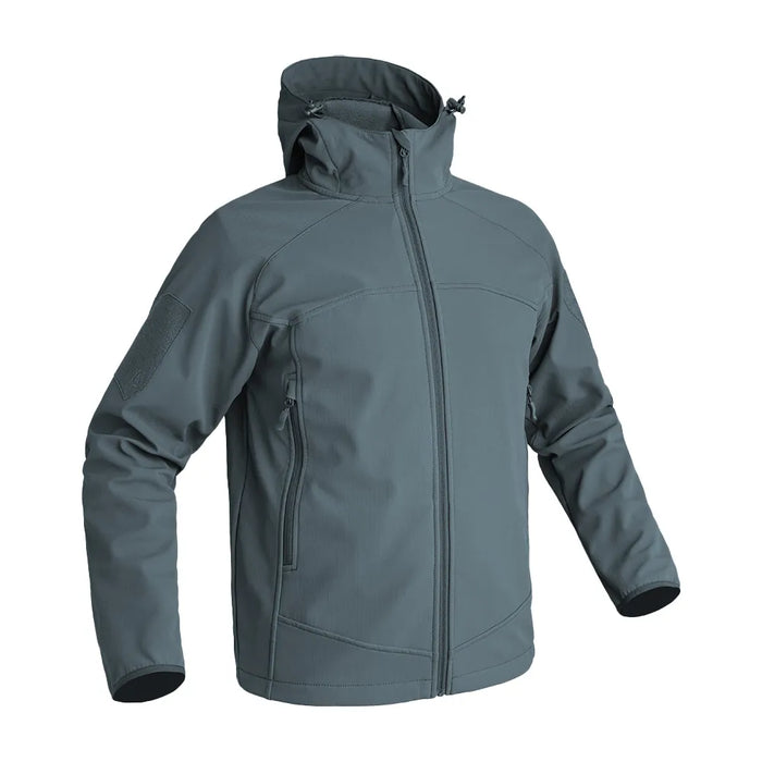 Veste militaire Softshell INSTRUCTOR gris béton