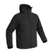 Veste militaire Softshell INSTRUCTOR noir vue de face