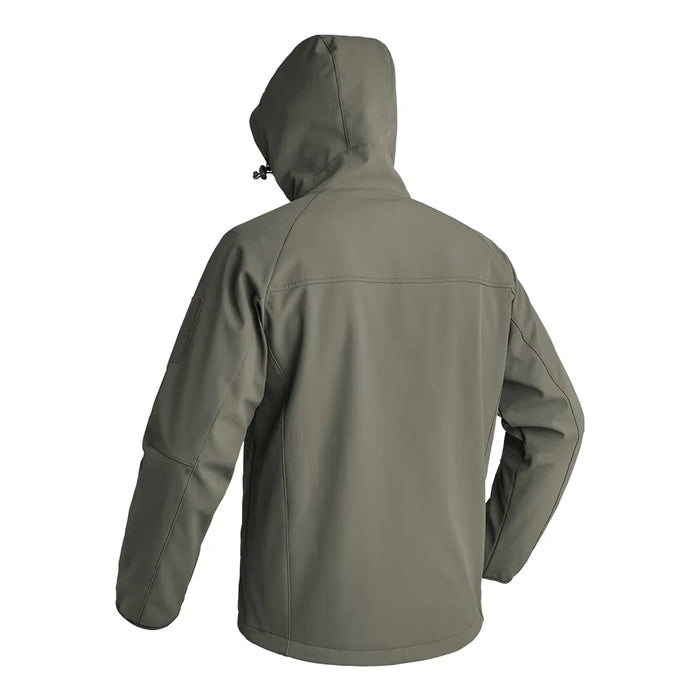 Veste Softshell INSTRUCTOR vert olive Armée