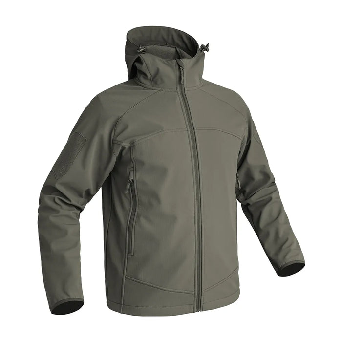 Veste militaire Softshell INSTRUCTOR vert olive