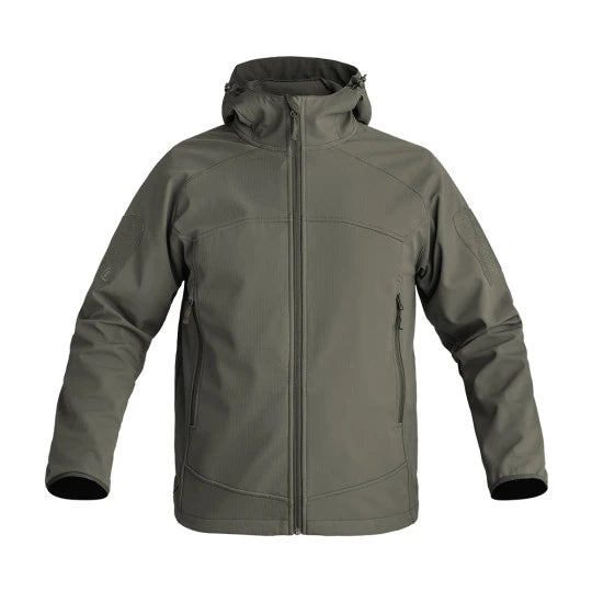 veste softshell instructor vert olive