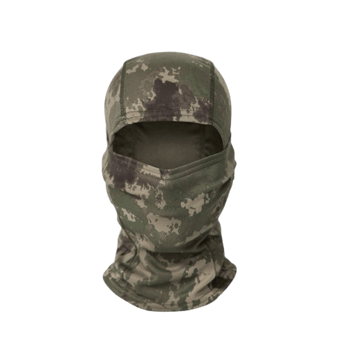 Cagoule camouflage 1 trou - SOLDAT.FR