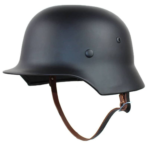Casque M35 Allemand Noir de la Seconde Guerre Mondiale