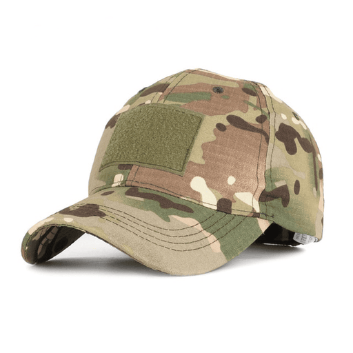 Camouflage military cap