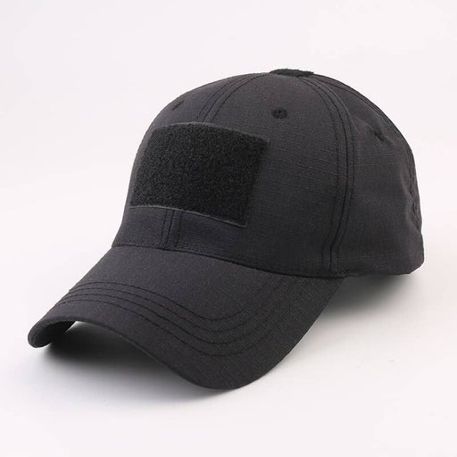 Casquette militaire Camouflage noir