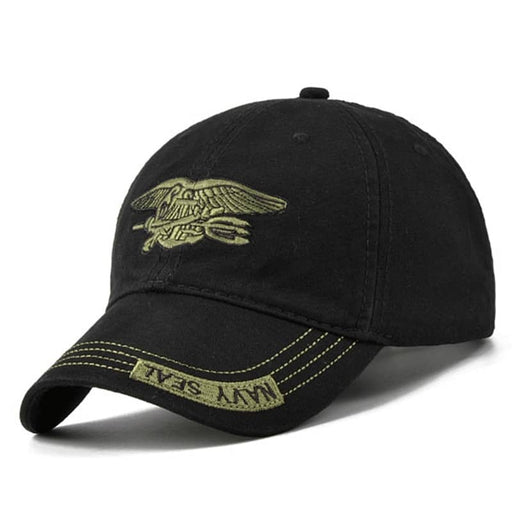 Casquette Navy Seal Noir
