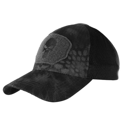 Casquette Punisher Black Python