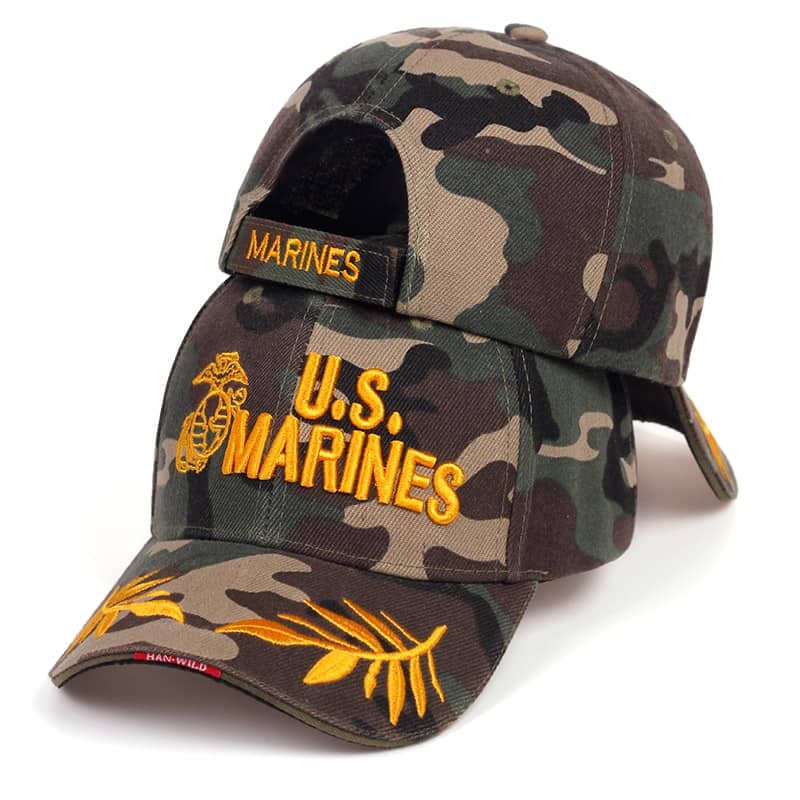 Casquette US Marines Camouflage