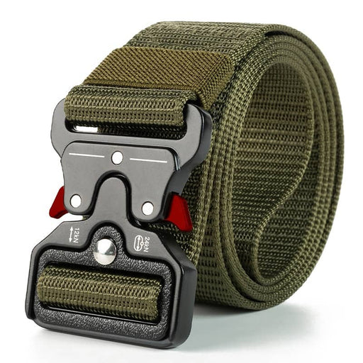 Ceinture Tactique Militaire Toile Ajustable Gendarmerie Police Ceinture Tactique Militaire Toile Ajustable Gendarmerie Police