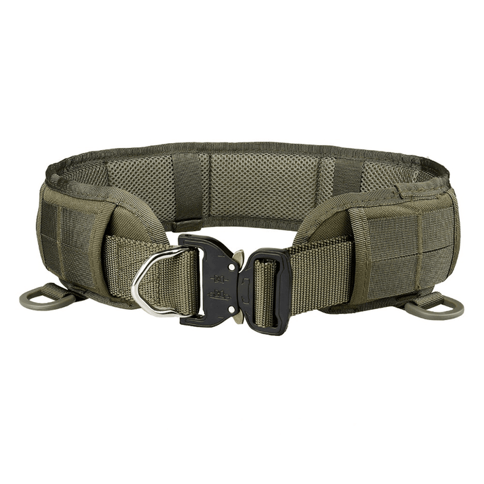 REBTUX Ceinture tactique pour homme et femme - Style militaire - Avec boucle en alliage robuste à dégagement rapide, Modèle A-black-1, milieu REBTUX Ceinture tactique pour homme et femme - Style militaire - Avec boucle en alliage robuste à dégagement rapide, Modèle A-black-1, milieu