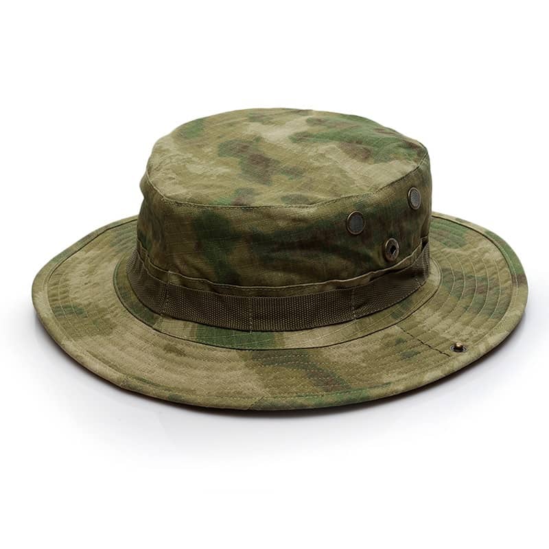 Chapeau de Brousse Militaire A TAC FG Camouflage armée Américaine