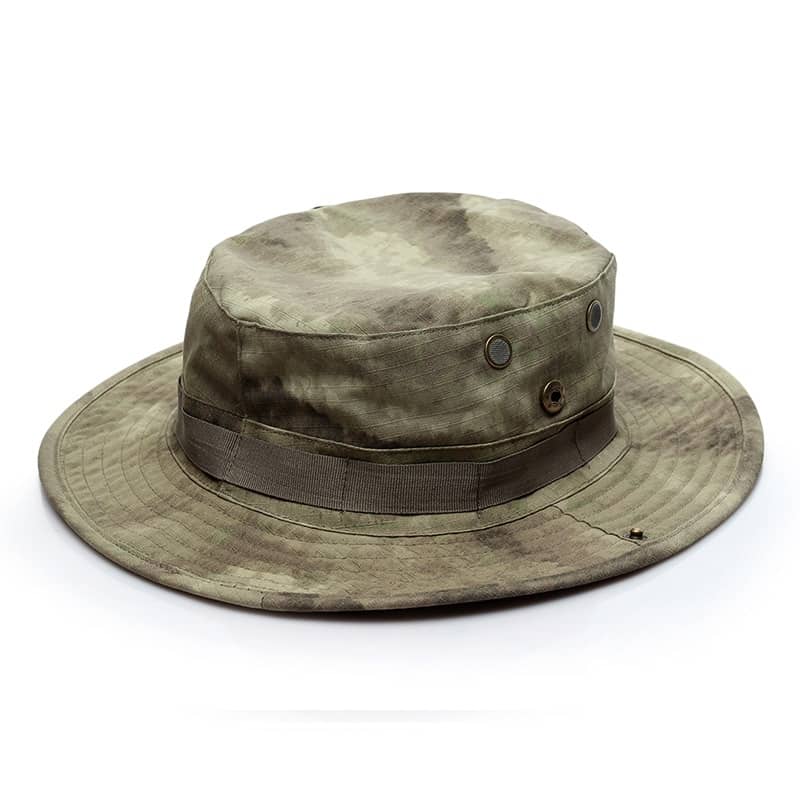 Chapeau de brousse Militaire A-TACS camouflage