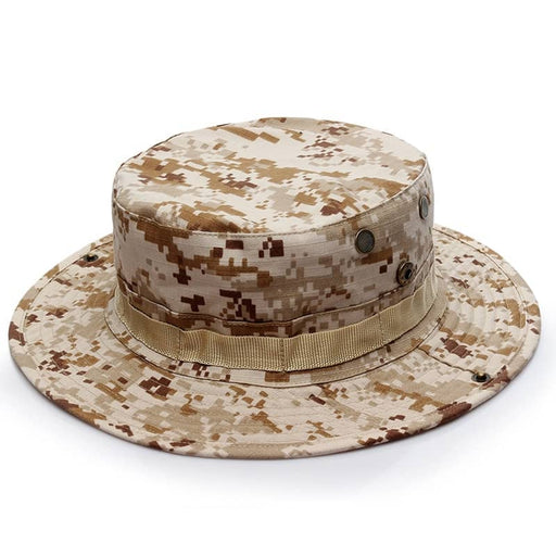 Chapeau de Brousse Militaire Desert Digital