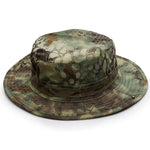 Chapeau de Brousse Militaire Green Python - Vignette | SOLDAT.FR