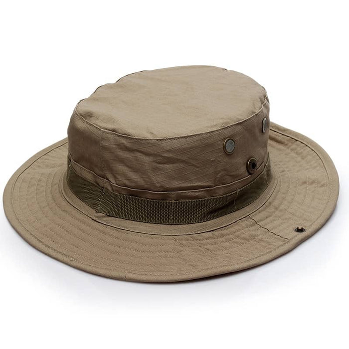 Khaki Military Bush Hat