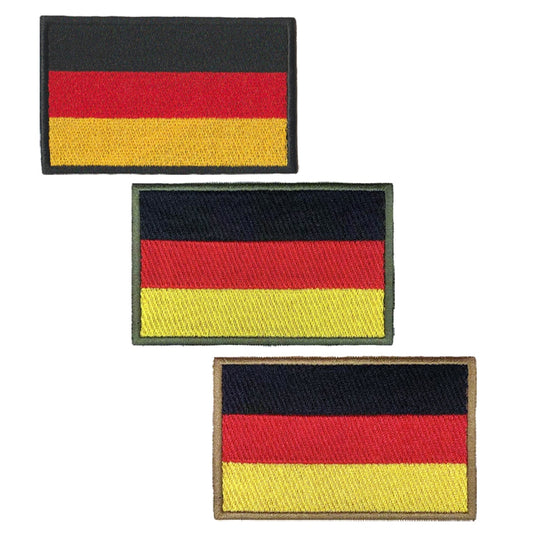 écusson allemand drapeau 3 exemplaires