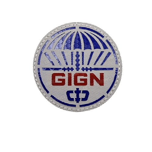 écusson patch brodé logo gign gendarmerie nationale - Carnon - 34280 - Objets de Collection écusson patch brodé logo gign gendarmerie nationale - Carnon - 34280 - Objets de Collection