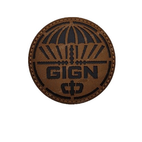 Brown GIGN badge
