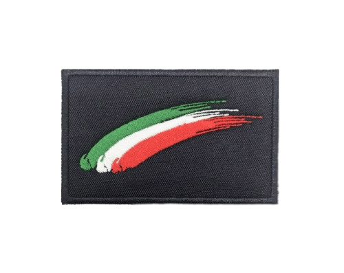 Drapeau d'Italie | Écusson brodé avec Velcro – Gym Generation