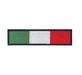 écusson italien rectangulaire armée