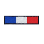 Écusson militaire France rectangulaire - Vignette | SOLDAT.FR