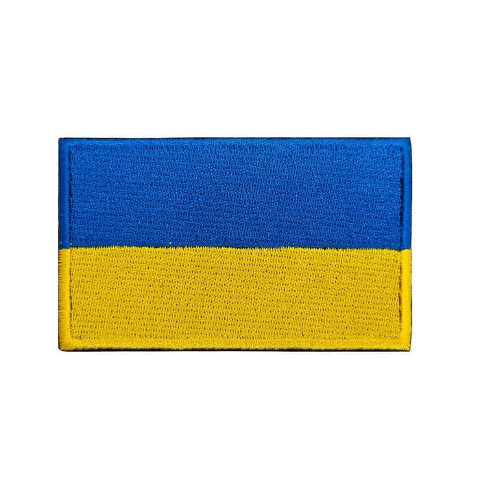 Ukrainian velcro crest